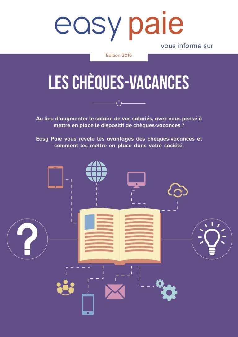 Chèques vacances, avantages et mise en place easy Compta