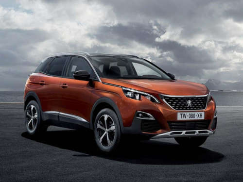 coût Peugeot 3008