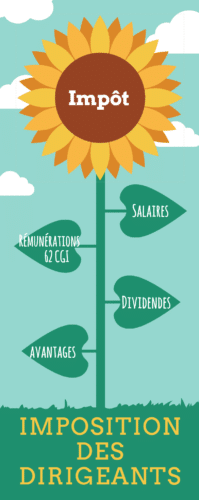 imposition des dirigeants de société